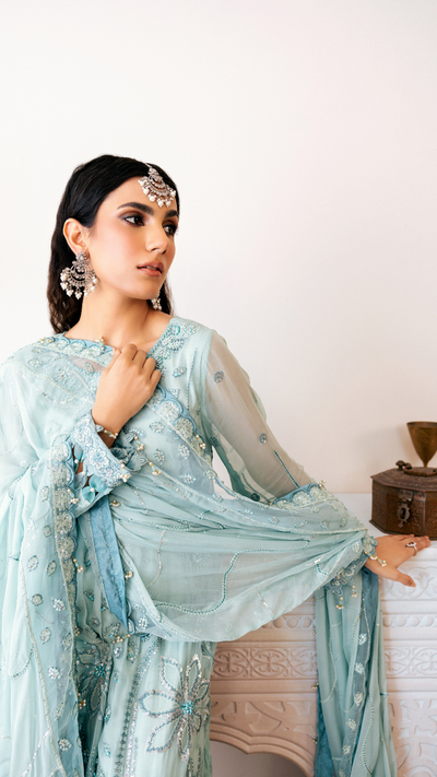 Zebtan | Zircon Wedding Formals | AFSHAN ZQ-04 -  Zebtan Ladies Clothes - Original Designer Dress - House of Maryam