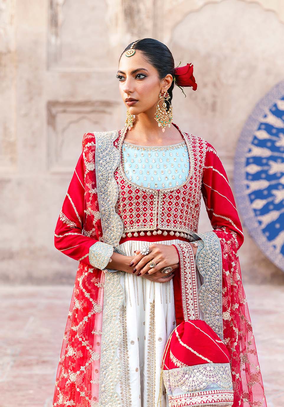 Zarqash | Arzoo Festive Collection | Gulrukh, image 3
