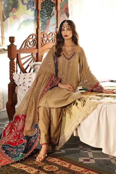 Mina Kashif | Meeral Formals 23 | MKF23-16 -  Mina Kashif Formal - Original Designer Dress - House of Maryam