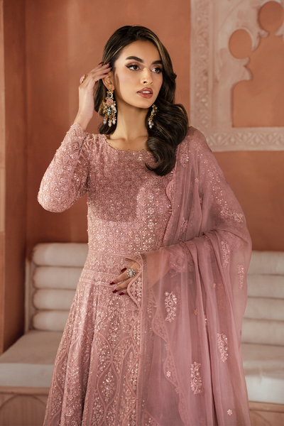 Iznik | Chiffon Kari | ICK-04 Embroidered Chiffon -  Iznik Bridal - Original Designer Dress - House of Maryam