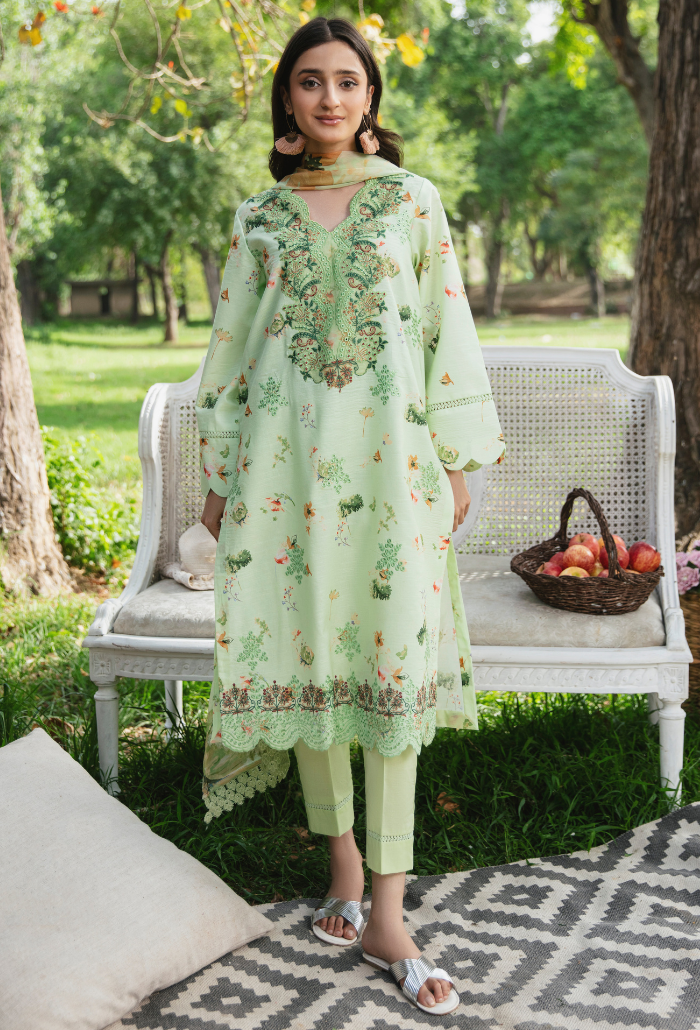Hum Dum | Summer Breeze 25 | D02 -  Hum Dum Ladies Clothes - Original Designer Dress - House of Maryam
