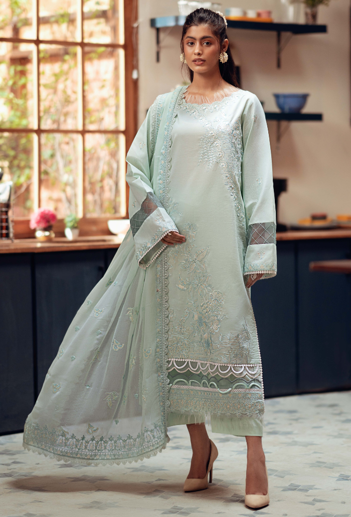 Humdum | Lala Rukh Lawn | Lalarukh - D04 -  Humdum Ladies Clothes -  House of Maryam