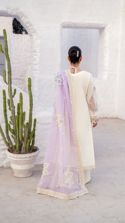 Zebtan | ZA-07 | Anaya Lawn -  Zebtan Luxury Lawn - Original Designer Dress - House of Maryam