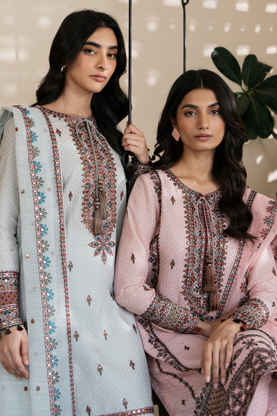 Jazmin | Summer Lawn 25 | USE-9107 -  Jazmin Ladies Clothes - Original Designer Dress - House of Maryam