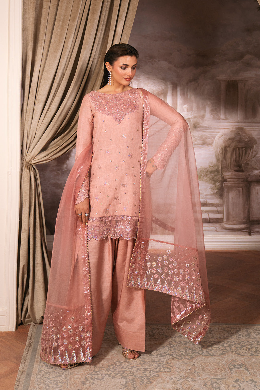 Neeshay | Luxe Pret |Fiore -  Neeshay Ladies Clothes - Original Designer Dress - House of Maryam