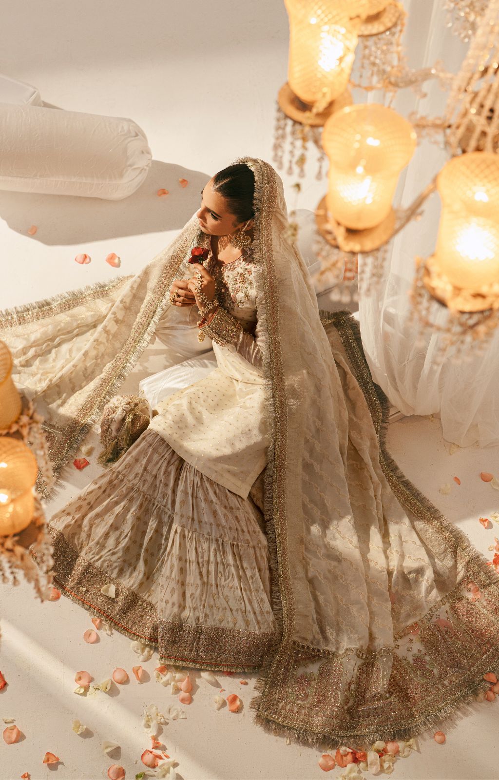 Inayat | Mehrma Luxury Pret 25 | Gulnar-4