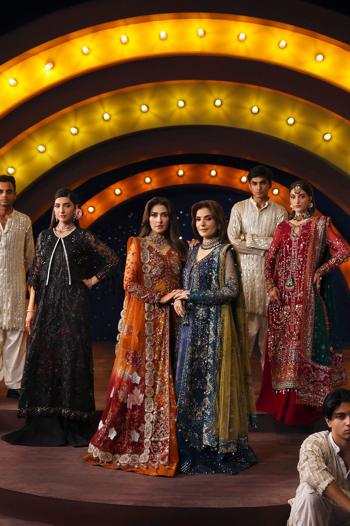 Nureh | Jhoomro 25' | NL-80 Zardozi -  Nureh jhoomro 25 - Original Designer Dress - House of Maryam