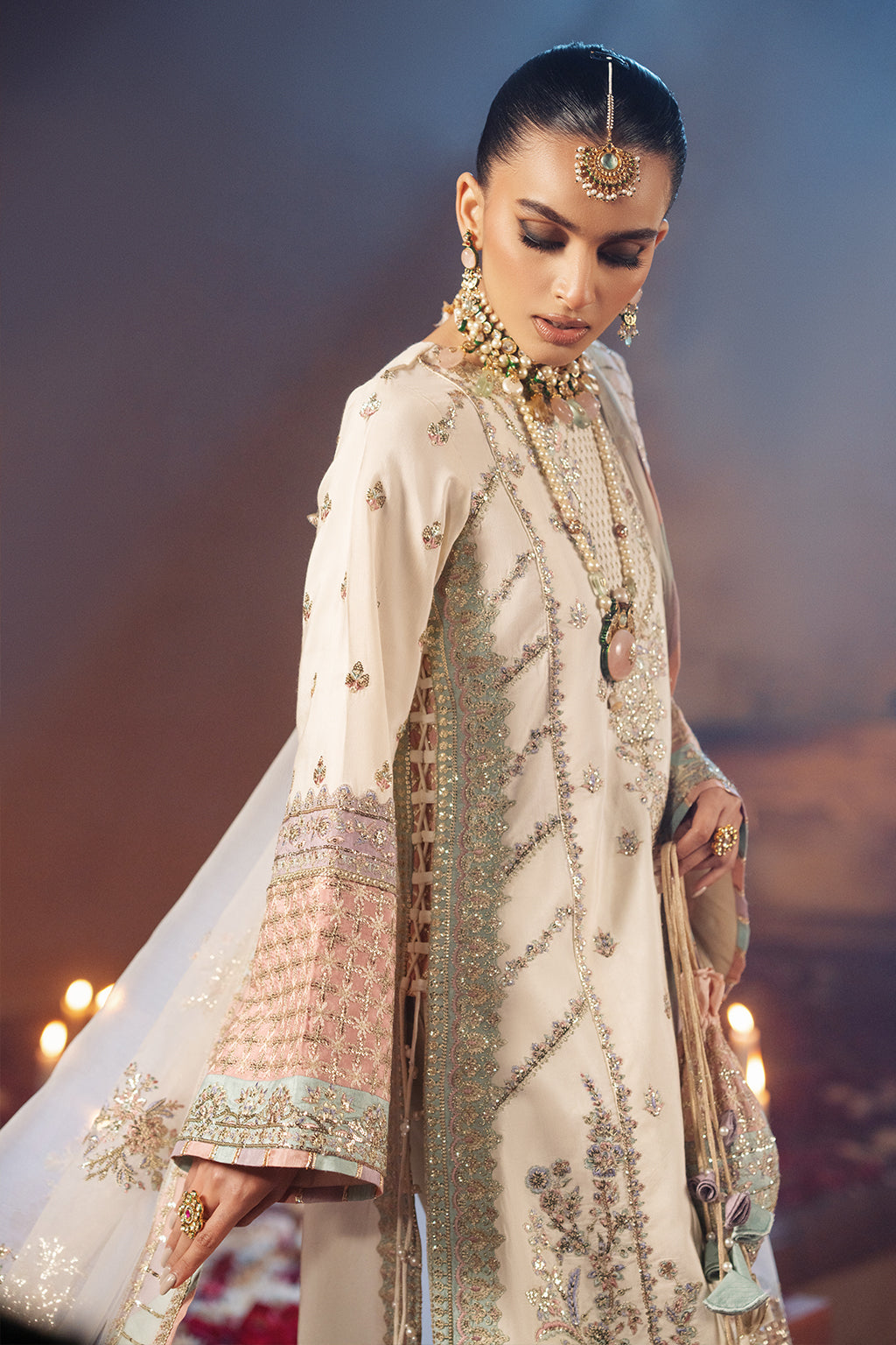 AJR Couture | The Silk Edition 25 | CHANDNI -  AJR Couture Ladies Clothes - Original Designer Dress - House of Maryam