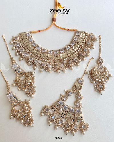 Hania's Bridal Set -  Zeesy Bridal Set - Original Designer Dress - House of Maryam