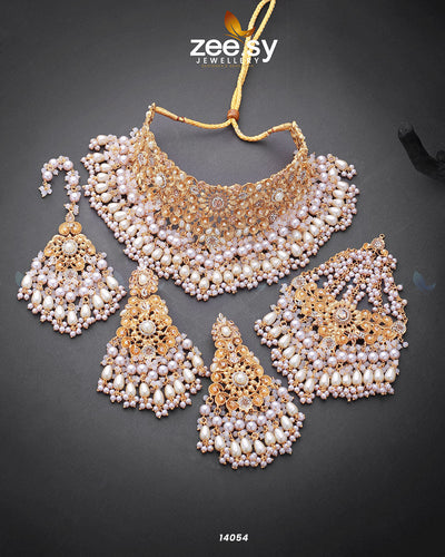 Luminescent Bridal Set -  Zeesy Bridal Set - Original Designer Dress - House of Maryam