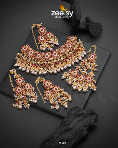 Arzoo Bridal Set -  Zeesy Bridal Set - Original Designer Dress - House of Maryam
