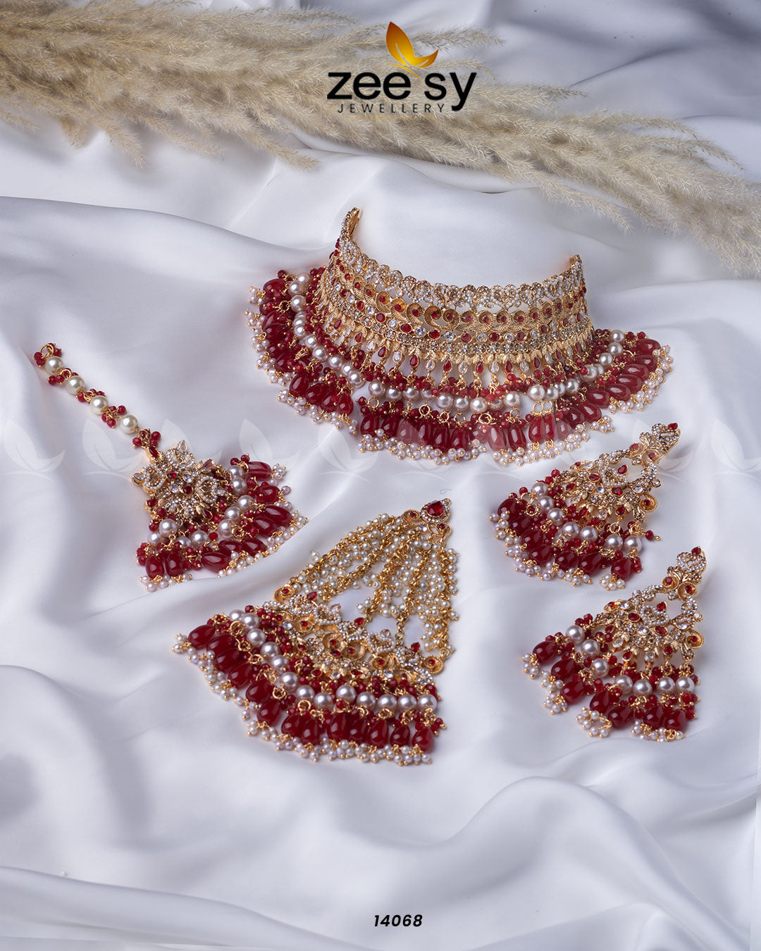 Spark Bridal Set -  Zeesy Bridal Set - Original Designer Dress - House of Maryam