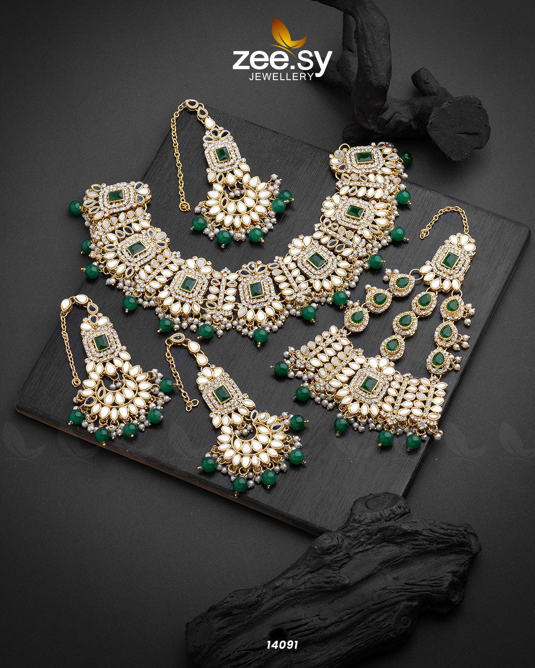 Maryam Bridal Set -  Zeesy Bridal Set - Original Designer Dress - House of Maryam