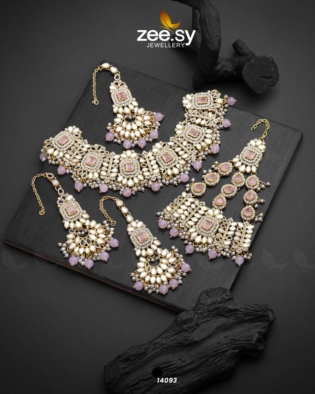 Maryam Bridal Set -  Zeesy Bridal Set - Original Designer Dress - House of Maryam
