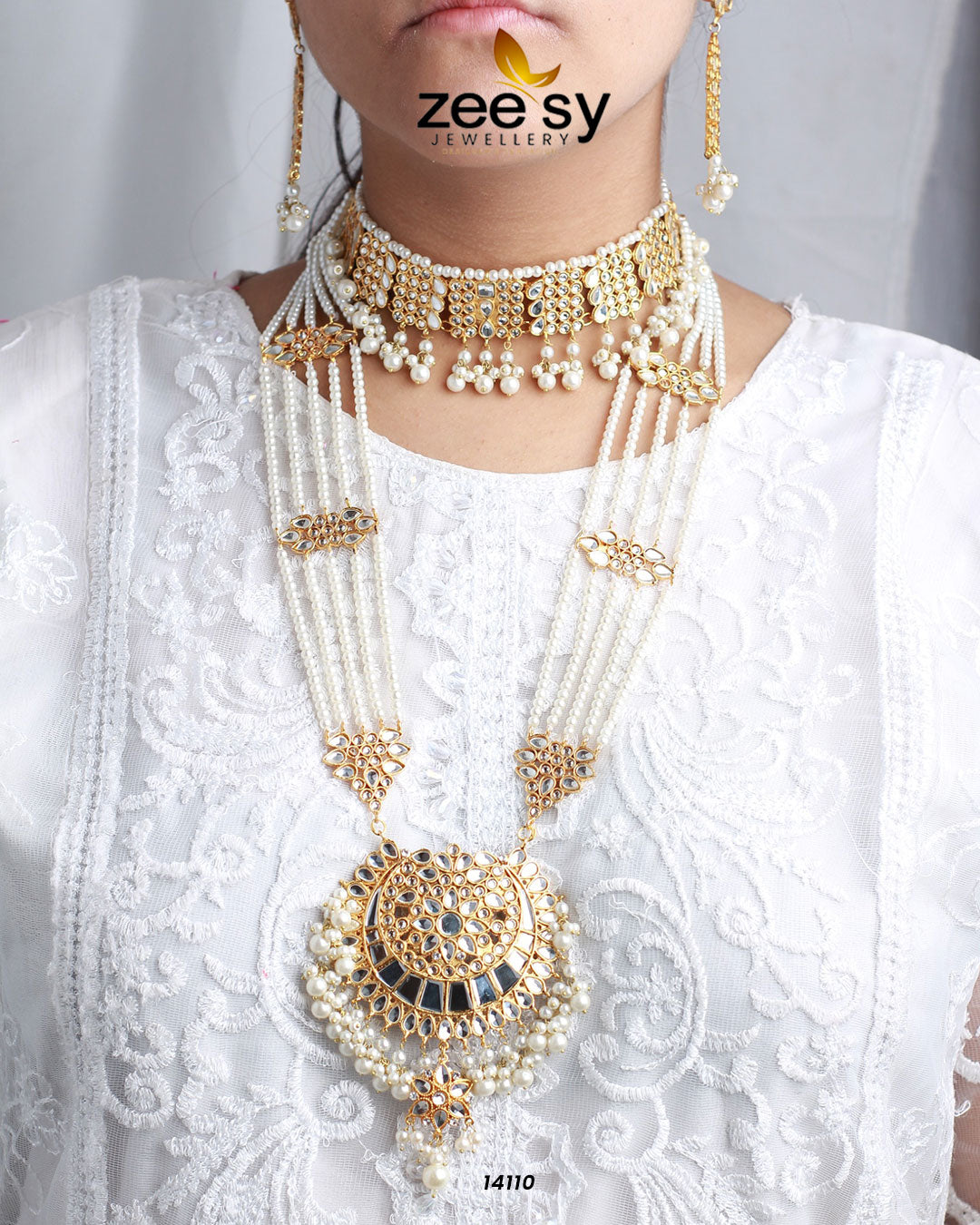 Traditional Bridal Set -  Zeesy Bridal Set - Original Designer Dress - House of Maryam