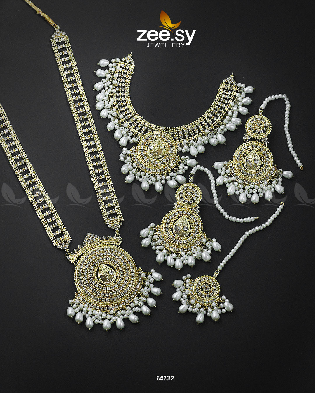 Sofia's Bridal Set -  Zeesy Bridal Set - Original Designer Dress - House of Maryam