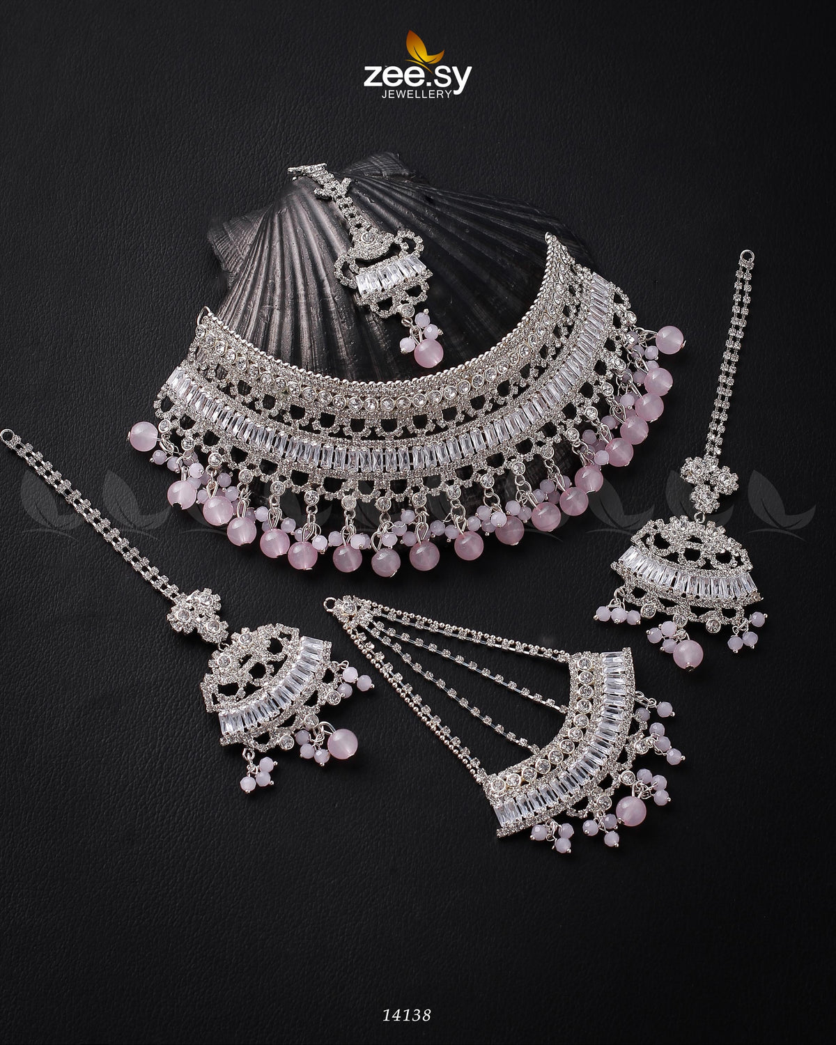 Starlit Bridal Set -  Zeesy Bridal Set - Original Designer Dress - House of Maryam