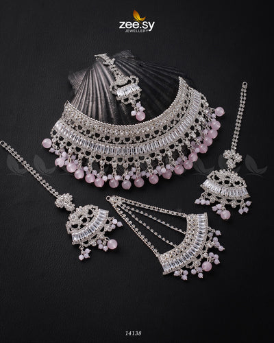 Starlit Bridal Set -  Zeesy Bridal Set - Original Designer Dress - House of Maryam