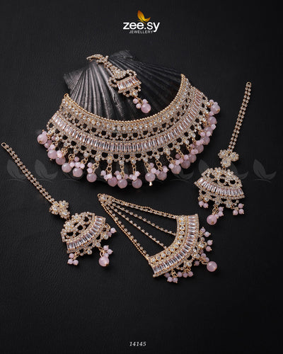 Starlit Bridal Set -  Zeesy Bridal Set - Original Designer Dress - House of Maryam