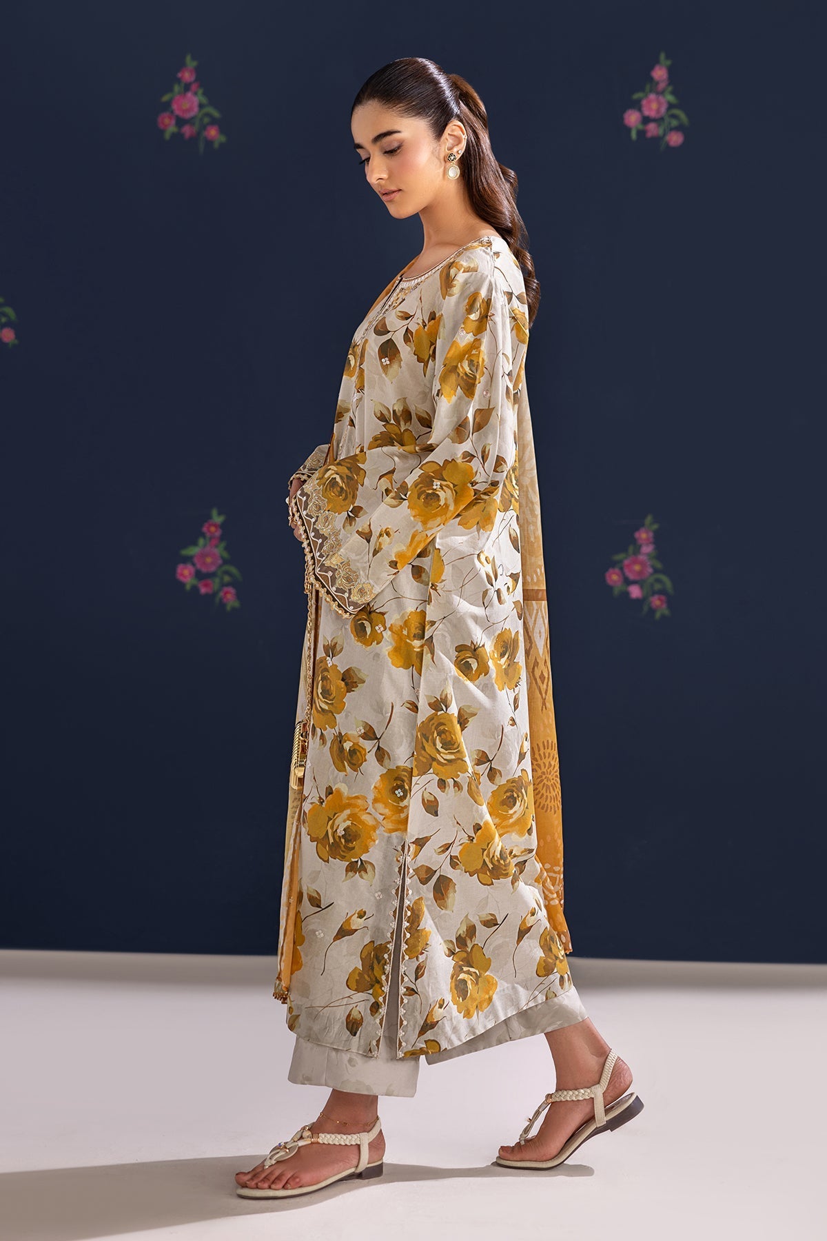 Baroque | Luxury Summer Pret | UF-4462, image 4