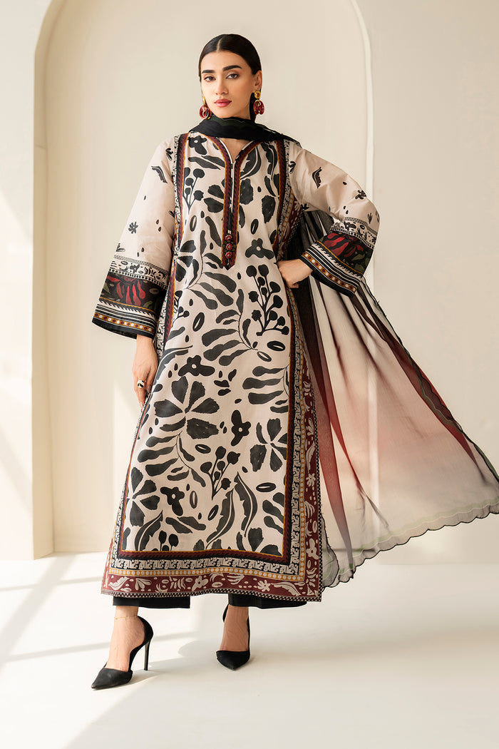 Baroque | Luxury Pret Summer | UF-4199