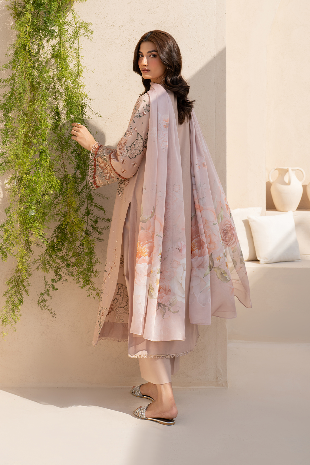 Iznik | Festive Lawn 25 | EFL-02 -  Iznik Ladies Clothes -  House of Maryam