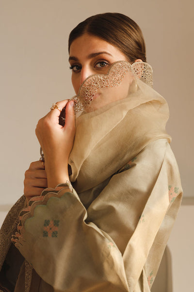 Baroque | Luxury Pret 24 | LAWN UF-664 -  Baroque Luxury - Original Designer Dress - House of Maryam