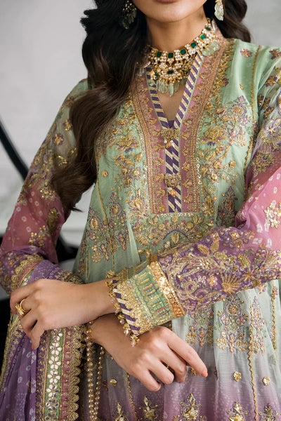 Baroque | Chantelle Embroidered Collection | CH12-08 -  Baroque Bridal - Original Designer Dress - House of Maryam