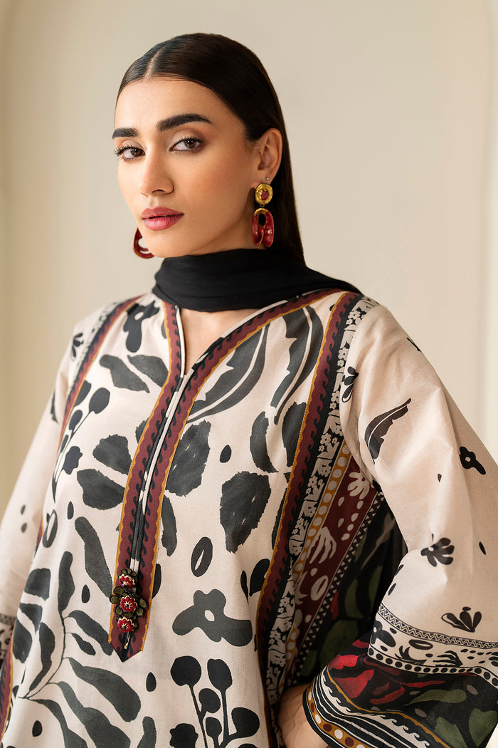 Baroque | Luxury Pret Summer | UF-4199, image 3