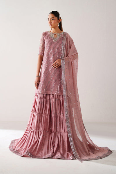 Baroque | Formals Collection | EMBROIDERED CHIFFON UF-4388