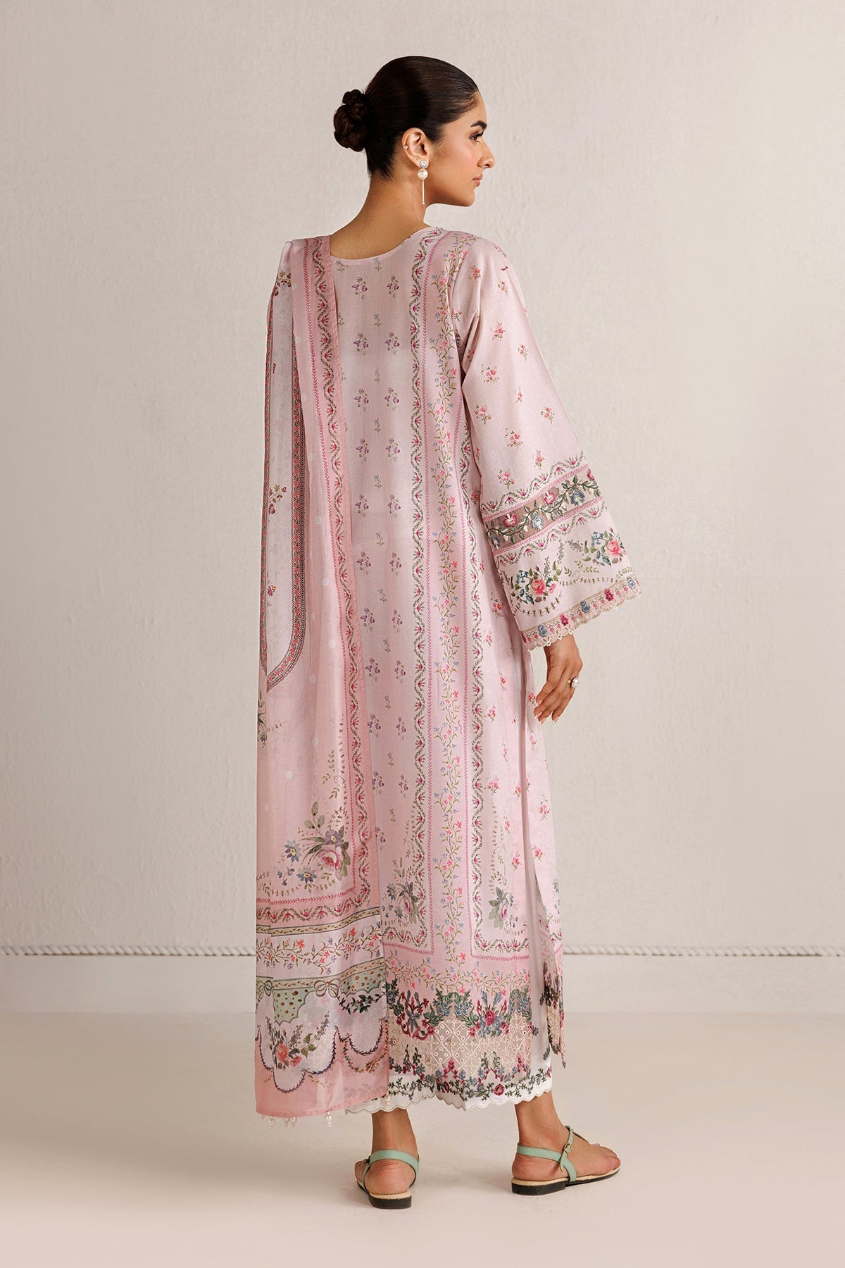 Baroque | Luxury Summer Pret |  UF-4513, image 2