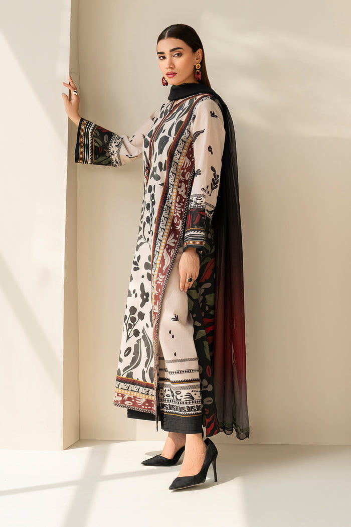 Baroque | Luxury Pret Summer | UF-4199, image 4