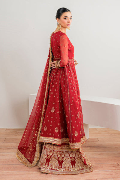 Baroque | Formal Collection | CHIFFON UF-688 -  Baroque Ladies Clothes - Original Designer Dress - House of Maryam