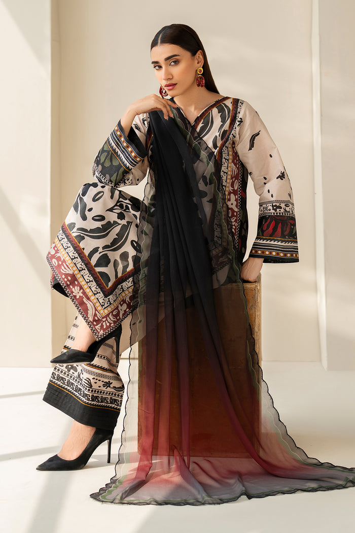 Baroque | Luxury Pret Summer | UF-4199, image 5