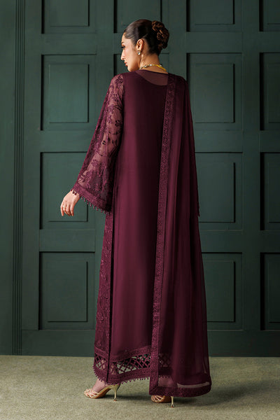 Baroque | Formals Collection | EMBROIDERED CHIFFON UF-4436