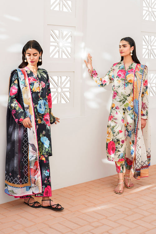 Baroque | Luxury Pret 24 | UF-633 -  Baroque Luxury - Original Designer Dress - House of Maryam