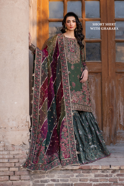 Iznik | Luxury Chiffon | ILC-01 -  Iznik Ladies Clothes - Original Designer Dress - House of Maryam