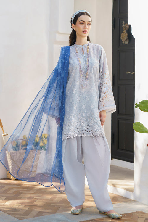 Baroque | Luxury Pret 24 | LAWN UF-582 -  Baroque Luxury - Original Designer Dress - House of Maryam