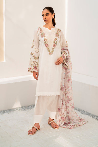 Baroque | Luxury Pret 24 | LAWN UF-665 -  Baroque Luxury - Original Designer Dress - House of Maryam