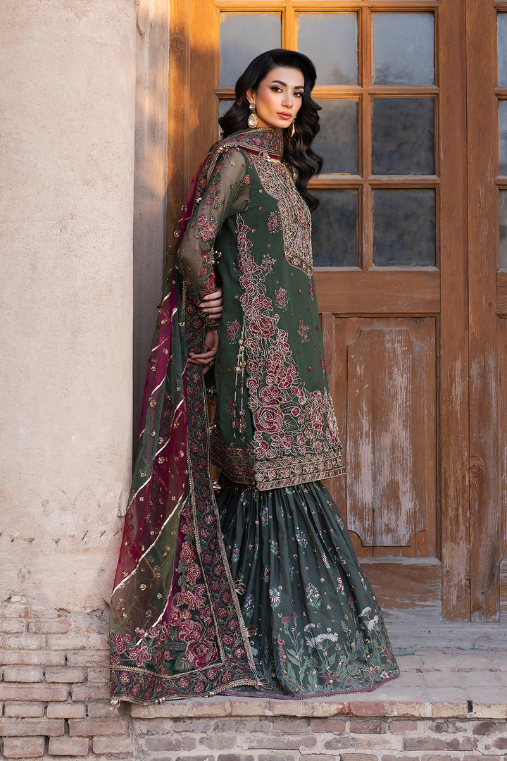 Iznik | Luxury Chiffon | ILC-01 -  Iznik Ladies Clothes - Original Designer Dress - House of Maryam