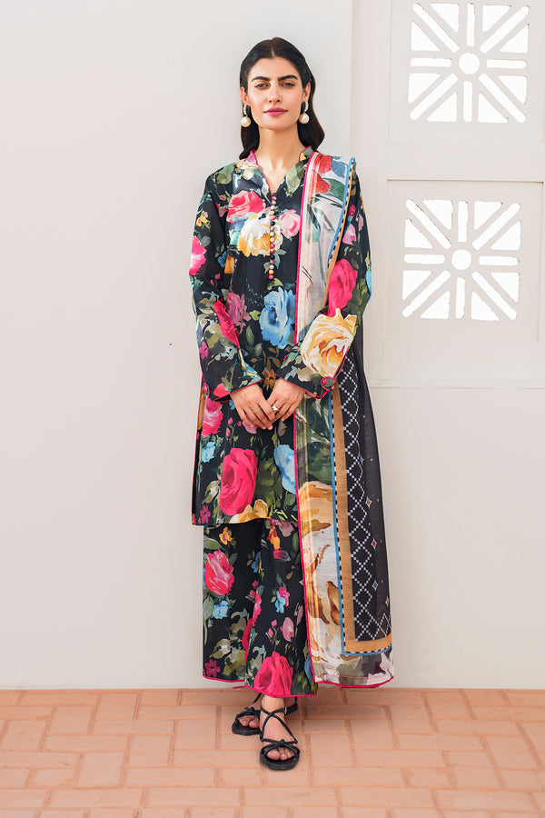 Baroque | Luxury Pret 24 | UF-633 -  Baroque Luxury - Original Designer Dress - House of Maryam