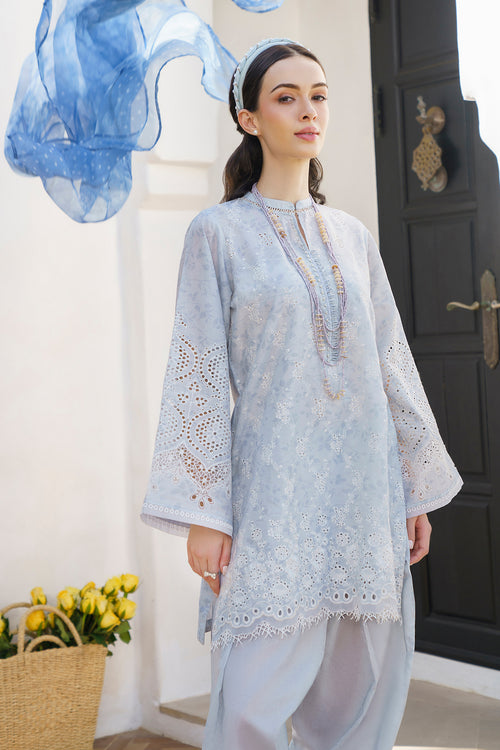 Baroque | Luxury Pret 24 | LAWN UF-582 -  Baroque Luxury - Original Designer Dress - House of Maryam