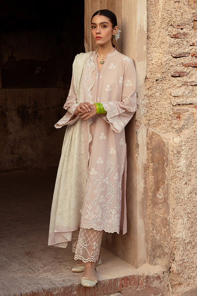 Cross Stitch | Premium Lawn 24 | SAGE FROST -  Cross Stitch Formal - Original Designer Dress - House of Maryam