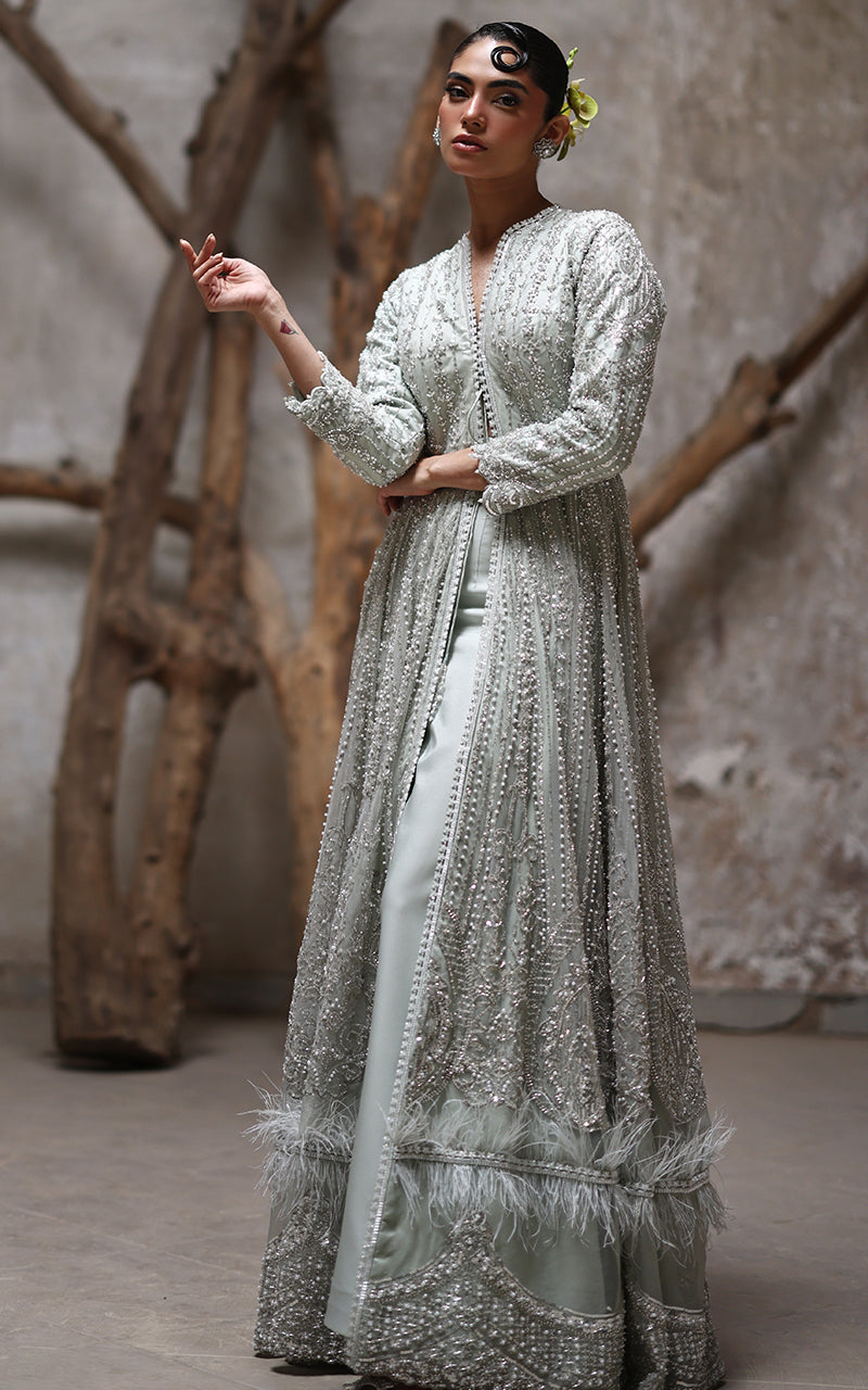Threads and Motifs | Formal Dresses 25 | EMBROIDERED DRESS -  Threads and Motifs Ladies Clothes - Original Designer Dress - House of Maryam