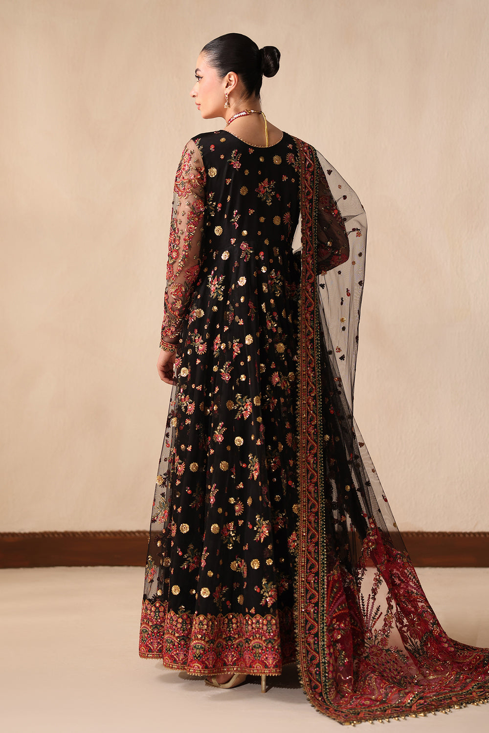 Baroque | Formals Collection | EMBROIDERED NET UF-4492, image 2