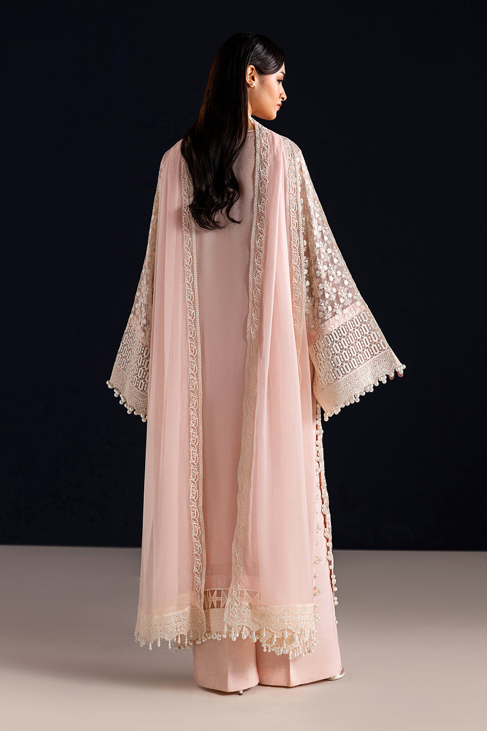 Baroque | Formals Collection | EMBROIDERED CHIFFON UF-4533, image 2