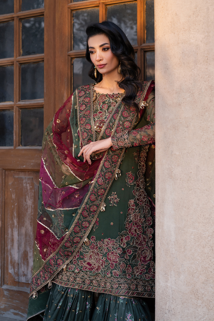 Iznik | Luxury Chiffon | ILC-01 -  Iznik Ladies Clothes -  House of Maryam