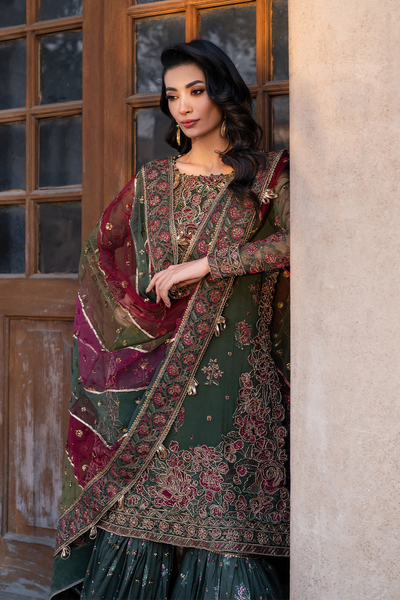 Iznik | Luxury Chiffon | ILC-01 -  Iznik Ladies Clothes - Original Designer Dress - House of Maryam
