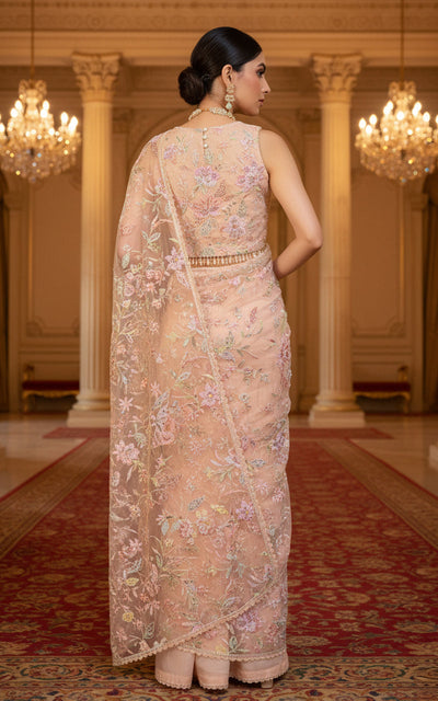 Threads and Motifs | Formal Dresses 25 | Embroidered Saree