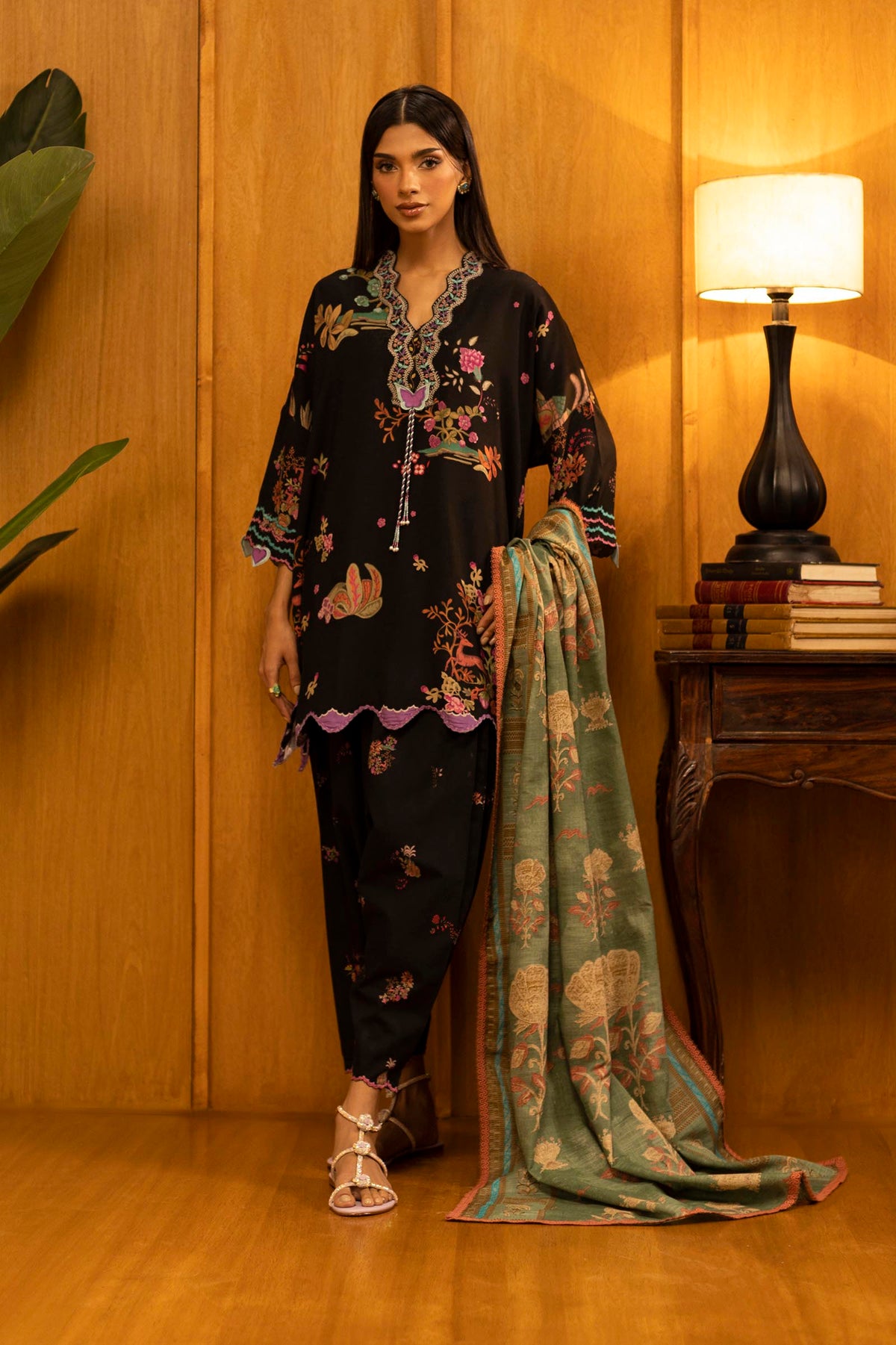 Sana Safinaz | Muzlin Winter 25 | 014B